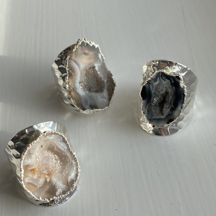 Liou Ecra Silver Ring