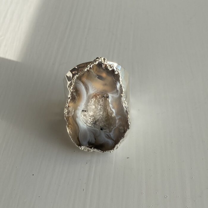 Liou Ecra Silver Ring