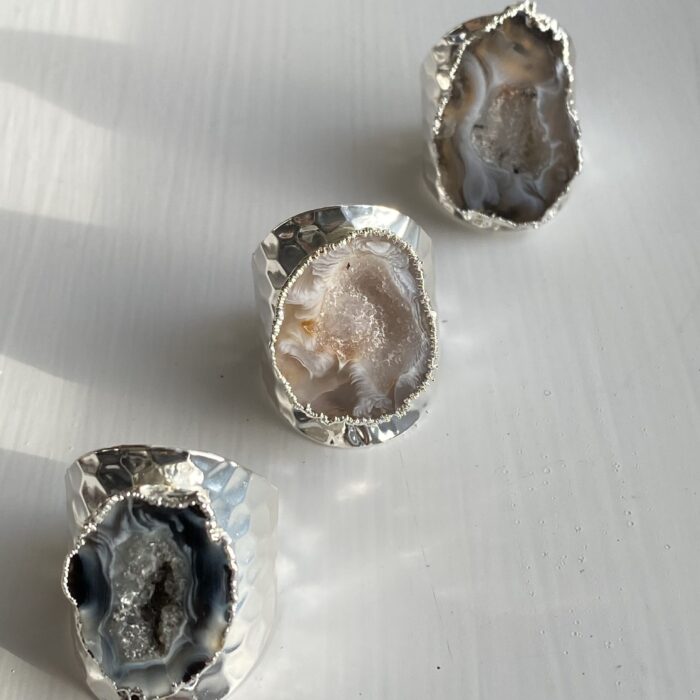 Liou Ecra Silver Ring