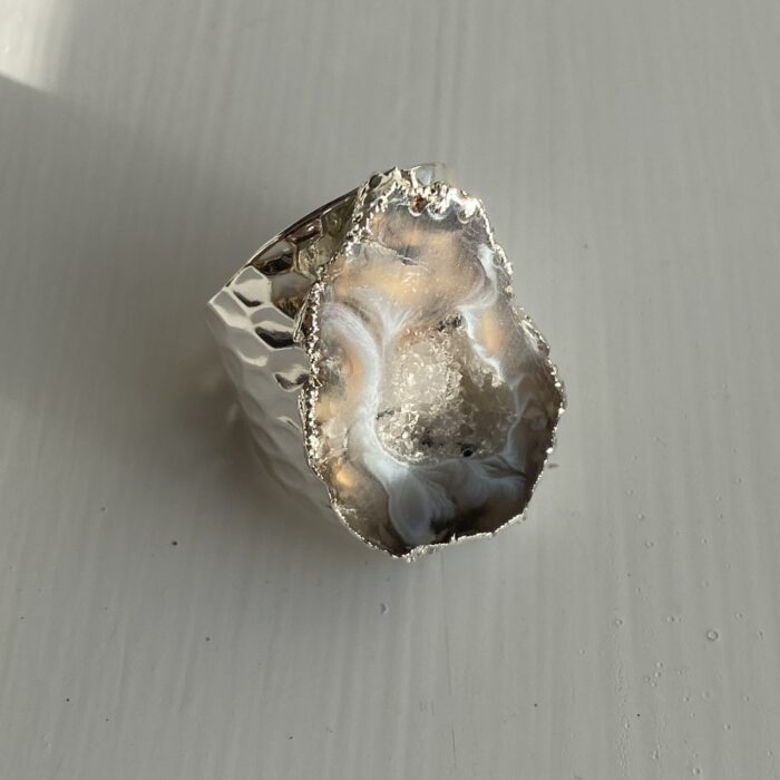 liou Ecra Silver Ring
