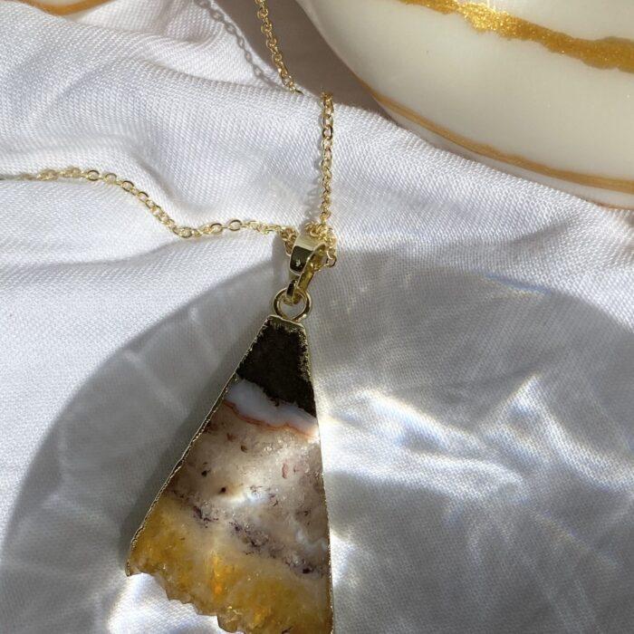 Liou Elio Citrine Necklace
