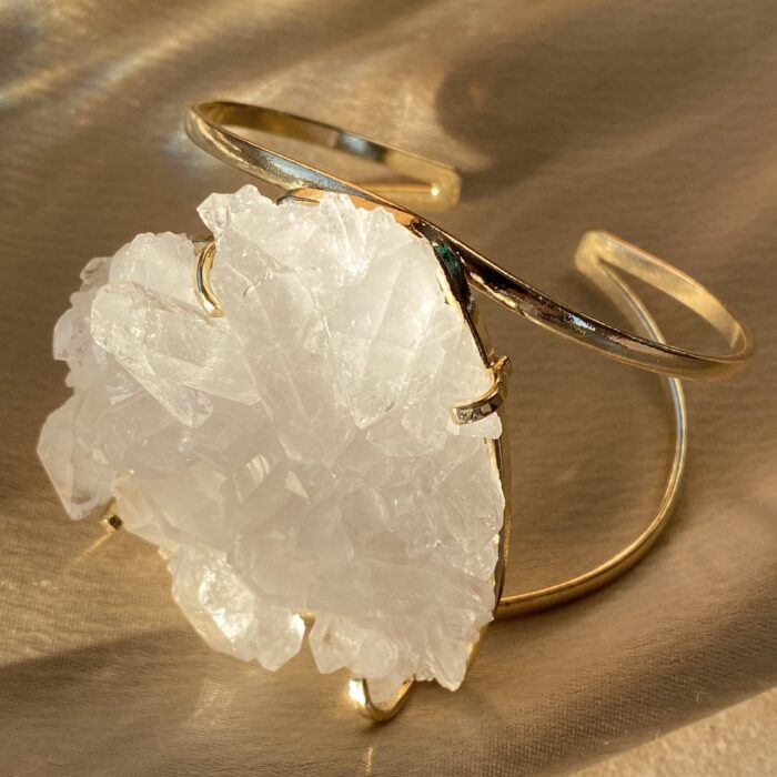 liou Elle Bangle Gold