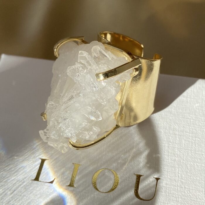 Liou Elle Gold Ring