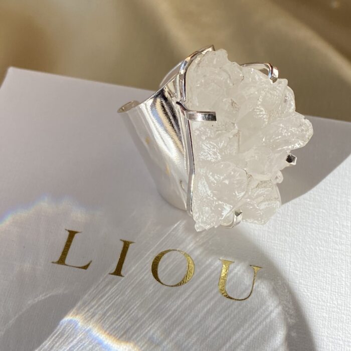 Liou Elle Silver Ring