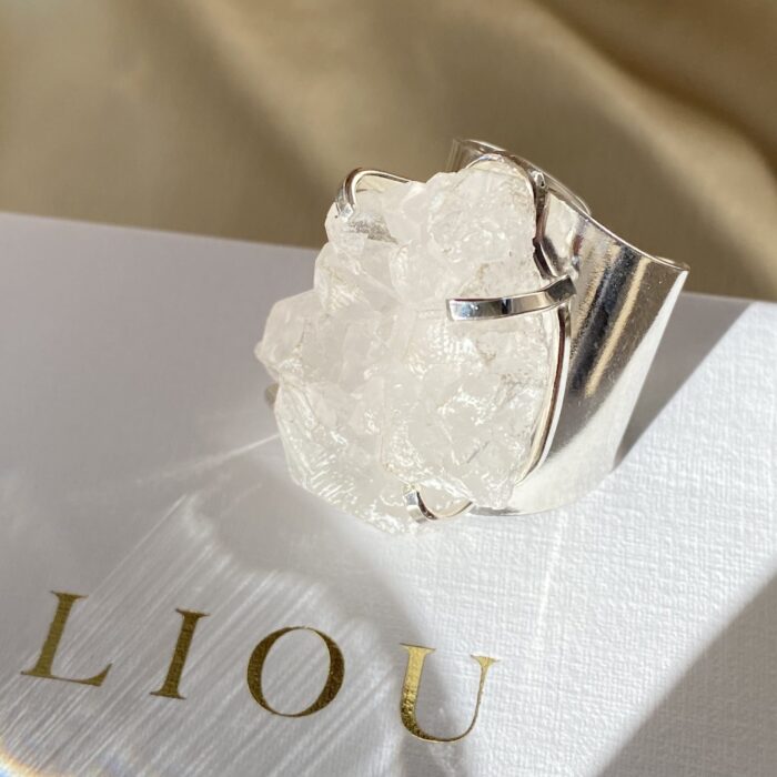 Liou Elle Silver Ring