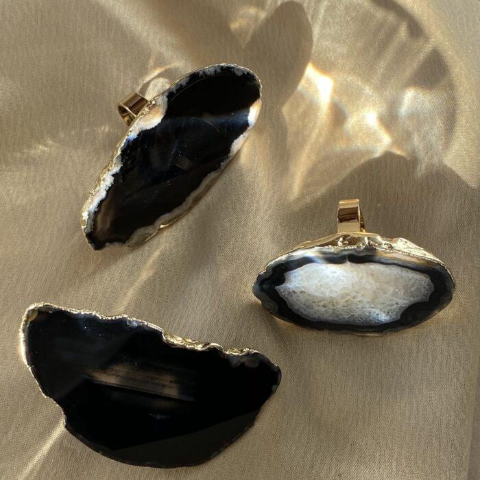 Liou Gigi Agate Ring