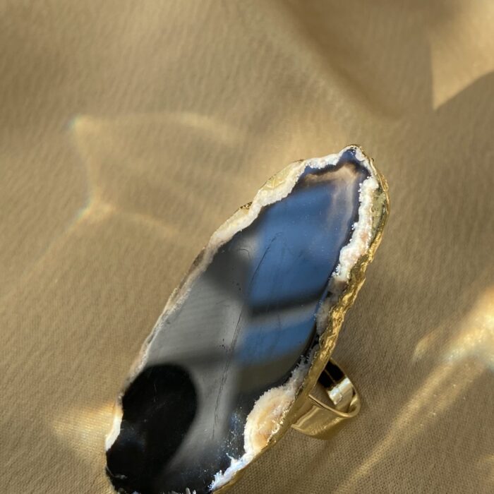 Liou Gigi Agate Ring