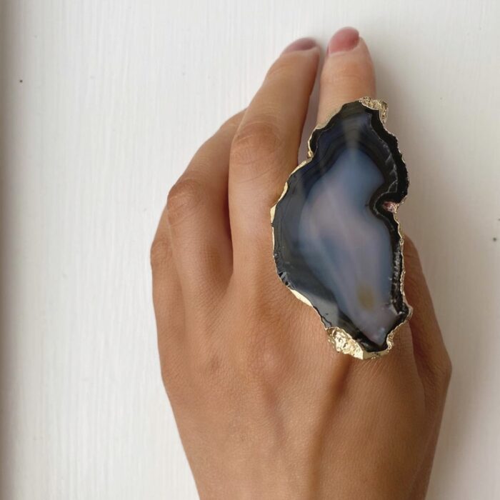 Liou Gigi Agate Ring