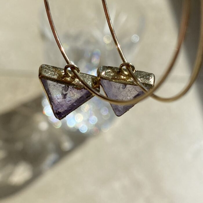 Liou Issa Rose Hoops