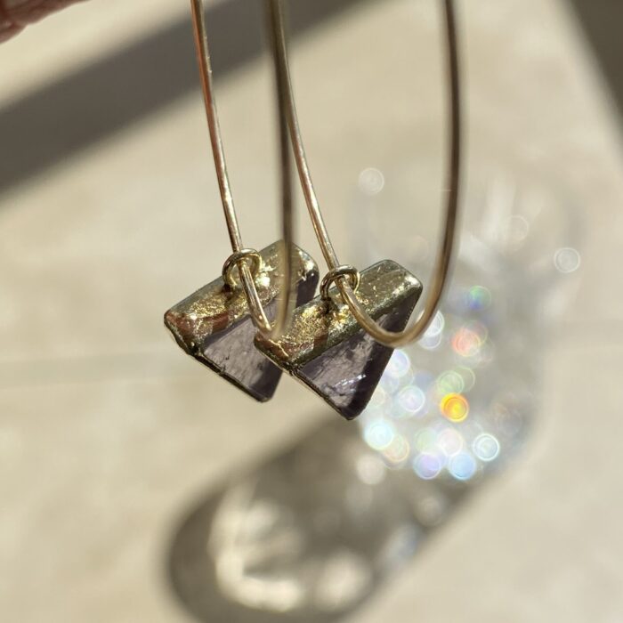 Liou Issa Rose Hoops