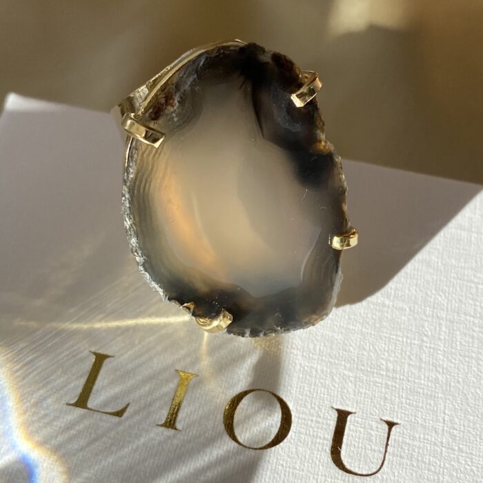 Liou Jagger Gold Ring