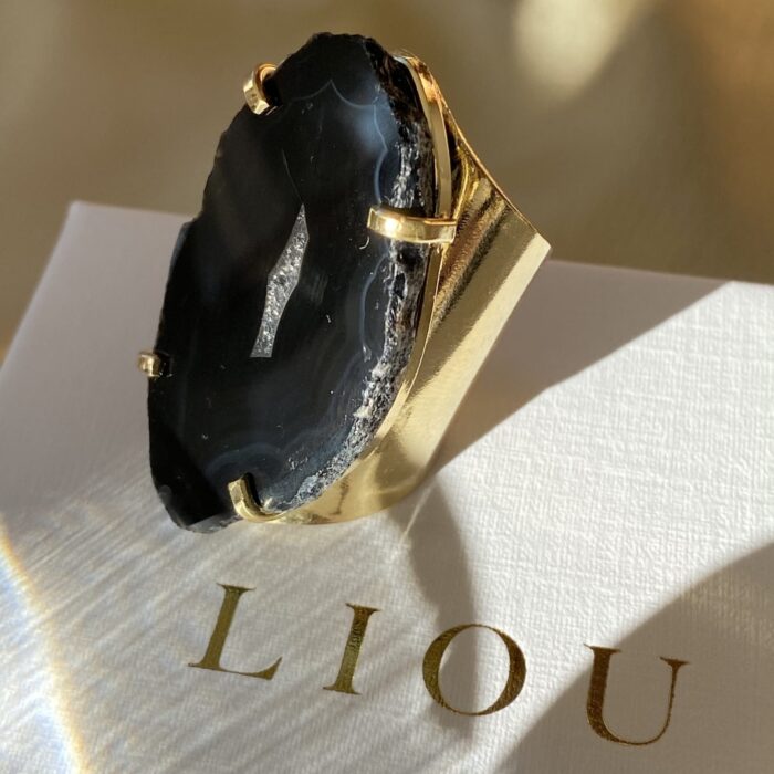 Liou Jagger Gold Ring