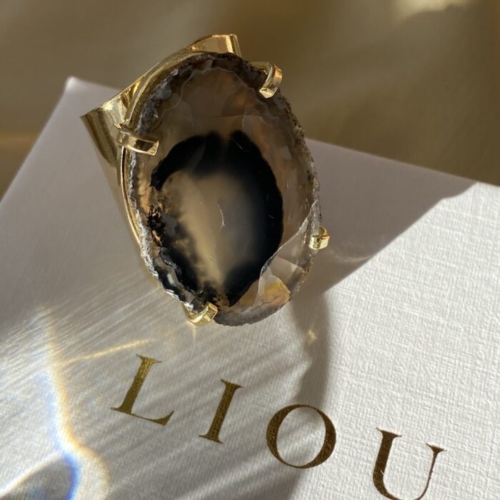 liou Jagger Gold Ring