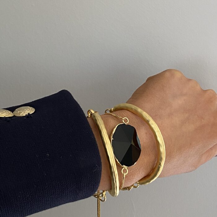 Liou Lila Black Bracelet