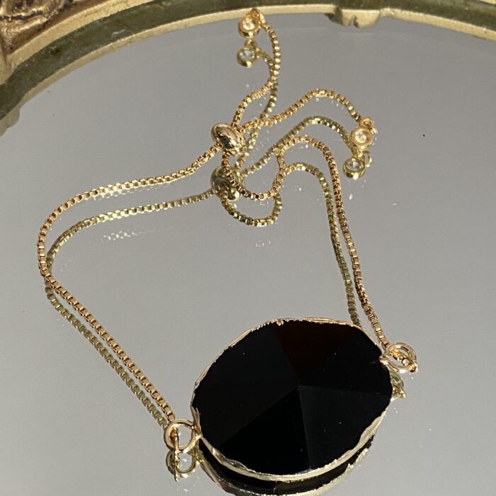 Liou Lila Black Bracelet