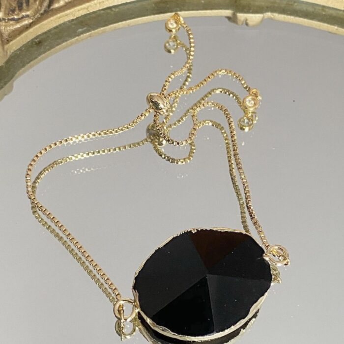 liou Lila Black Bracelet