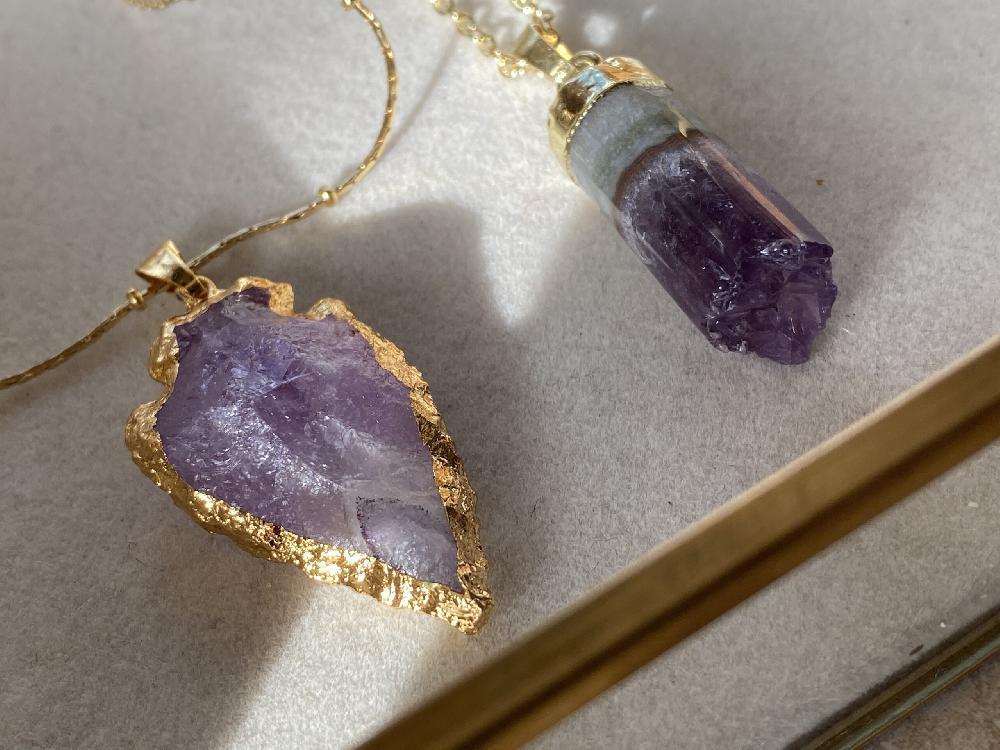 Liou Lilac Sky Necklace