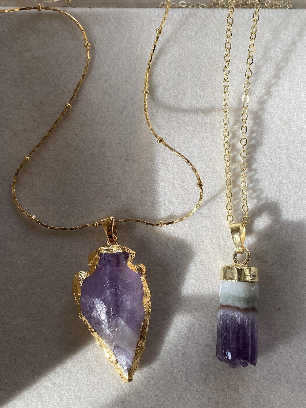 Liou Lilac Sky Necklace