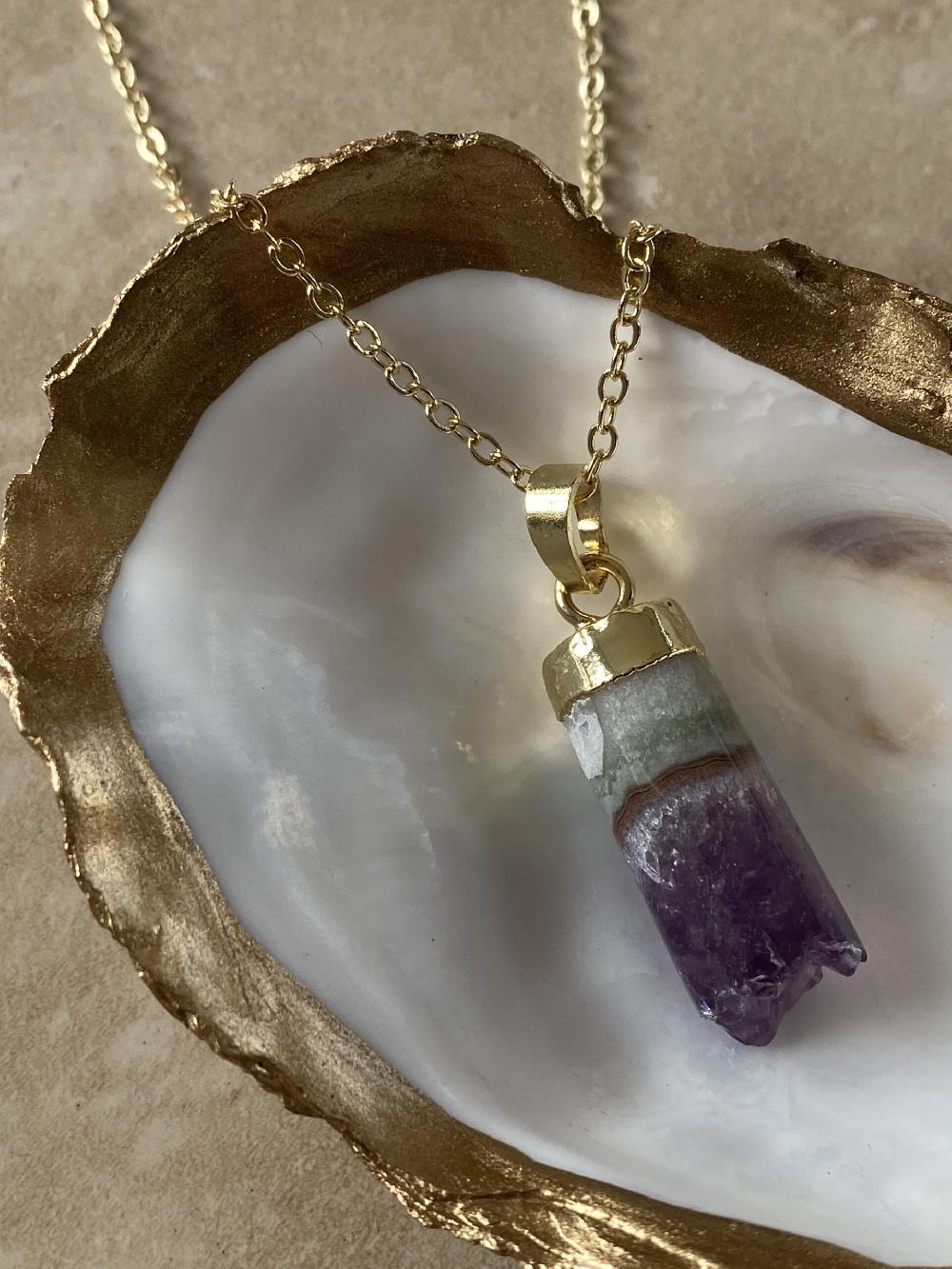 liou Lilac Sky Necklace