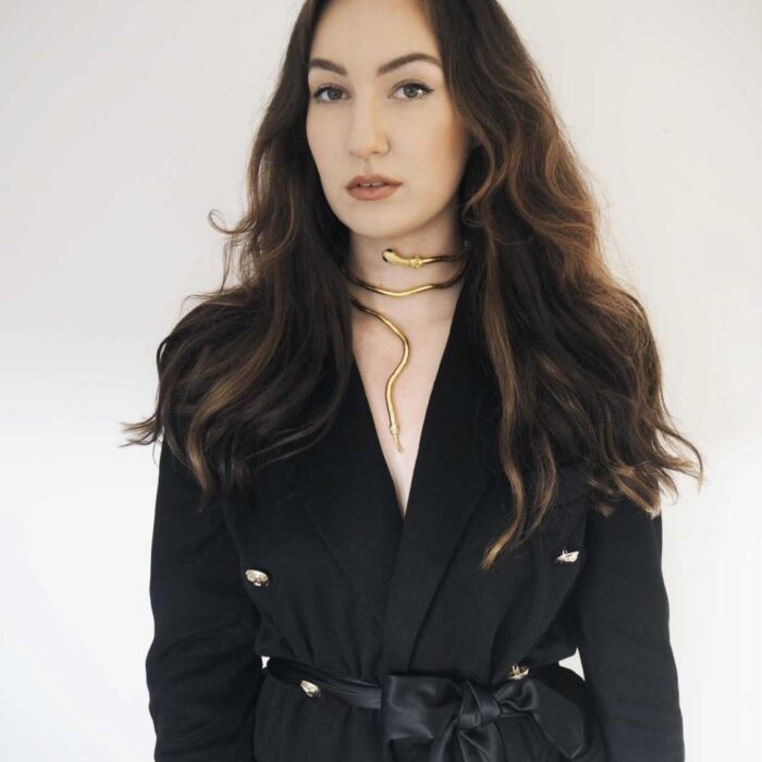 Liou Limaa Gold Snake Necklace