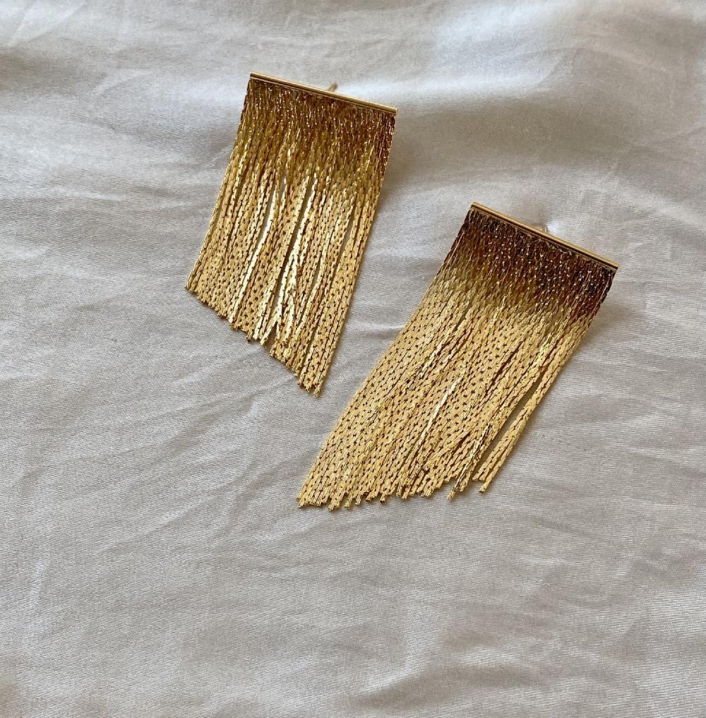 Liou LOUVI Tassel Earrings