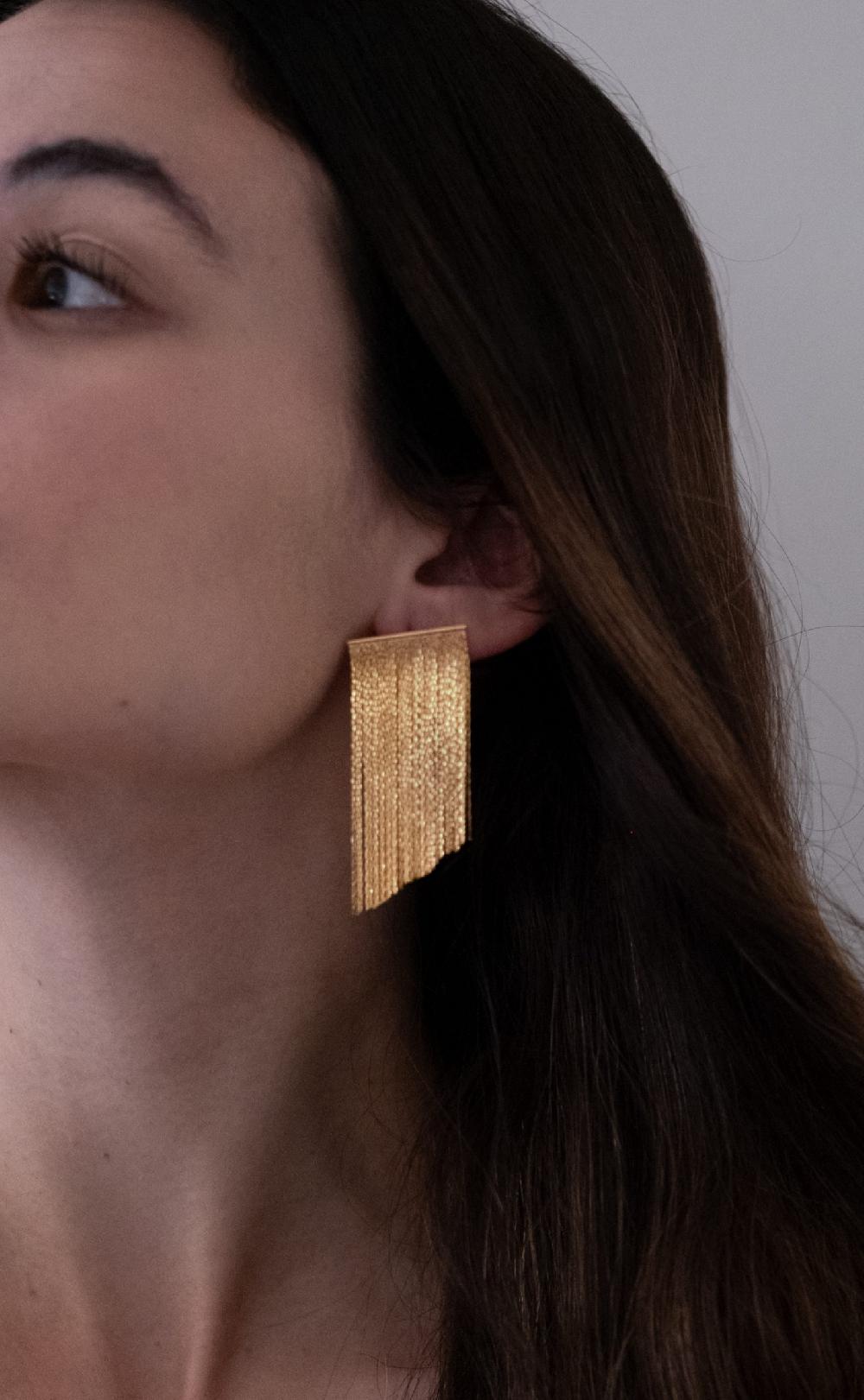 Liou LOUVI Tassel Earrings