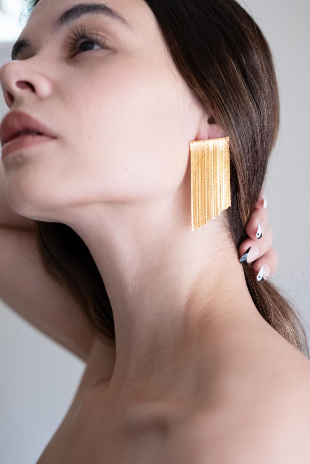 liou LOUVI Tassel Earrings