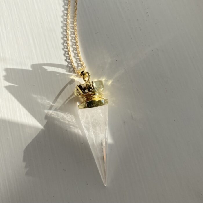 Liou Mabel Spike Necklace