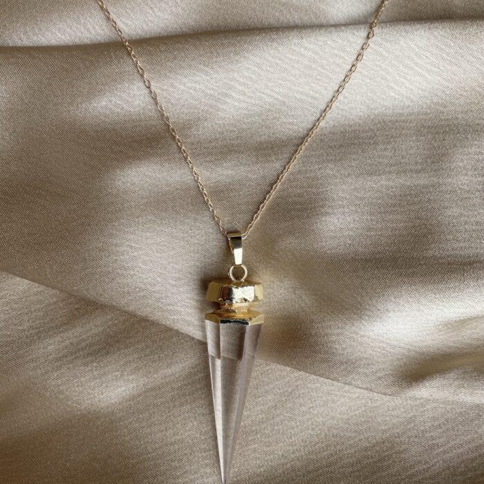 Liou Mabel Spike Necklace
