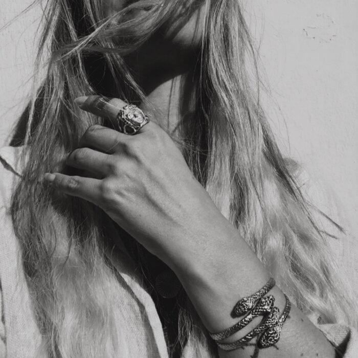 Liou Medusa Gold Ring