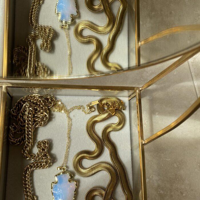 Liou Olai T Bar Necklace