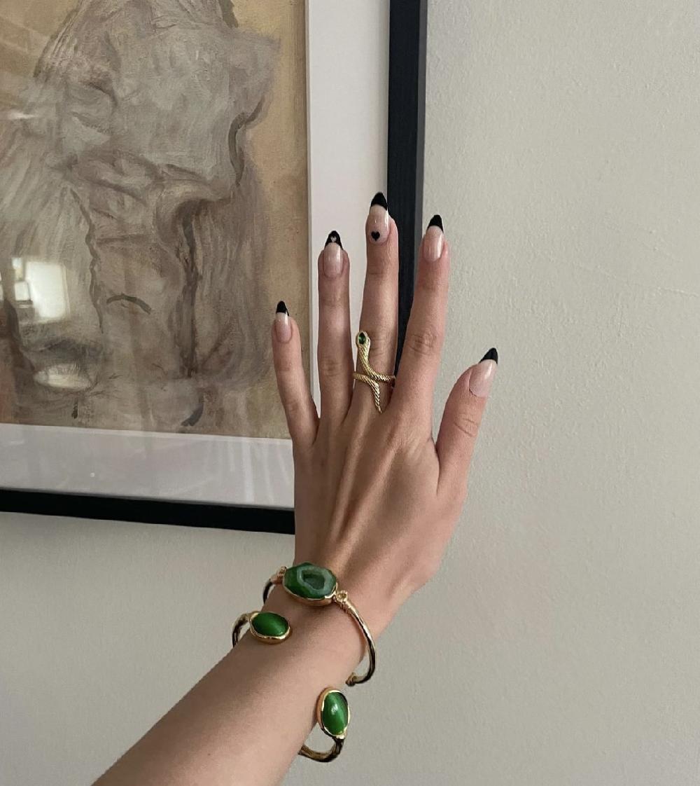 Liou Ophidia Bead Bangle