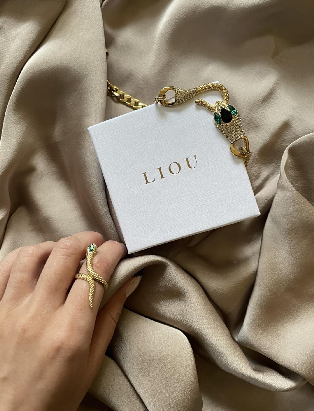 Liou Ophidia Necklace