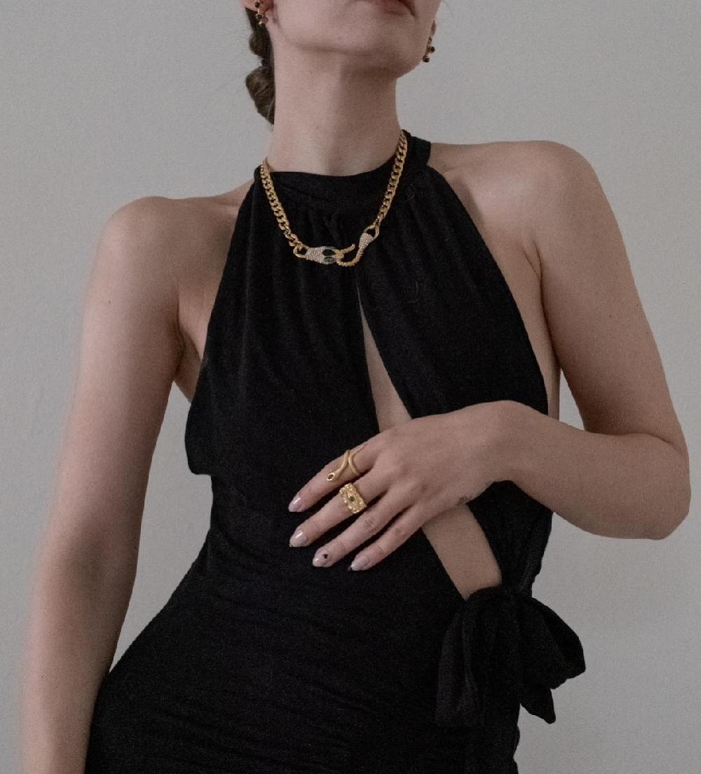 liou Ophidia Necklace