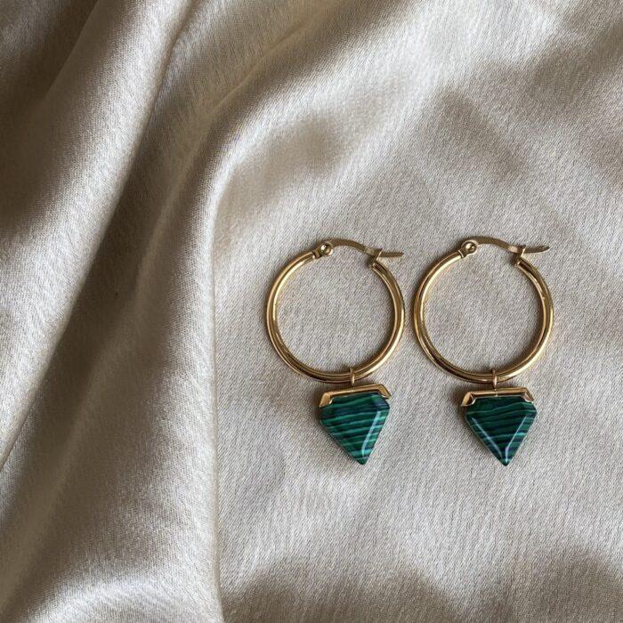 liou Prism Earrings