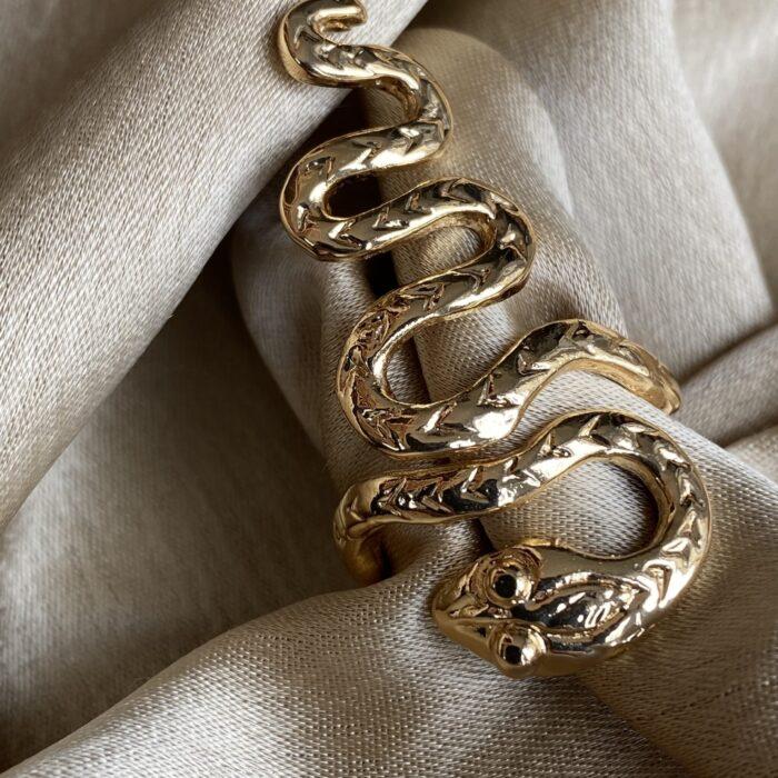 Liou Selen Snake Ring