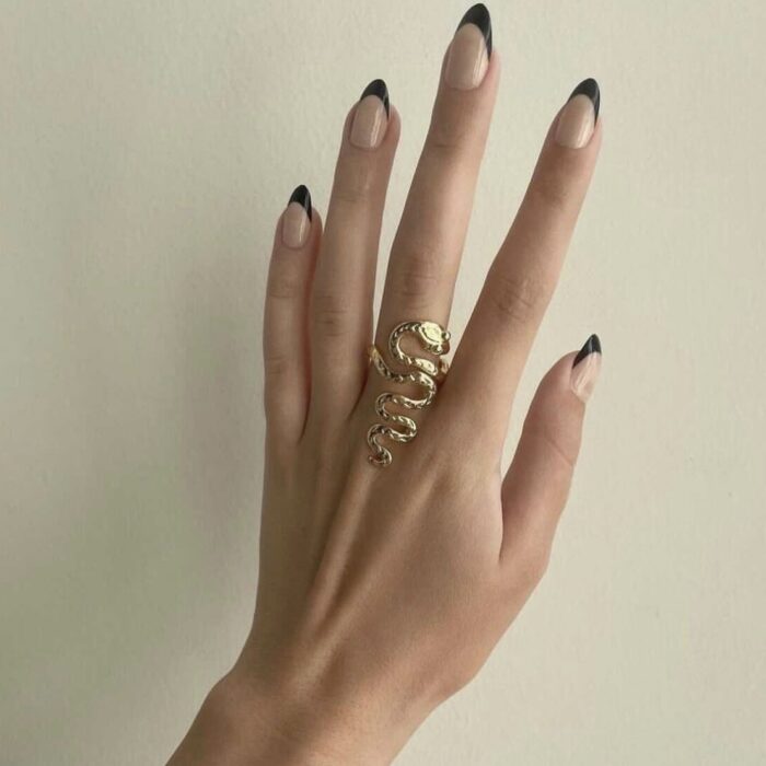 liou Selen Snake Ring