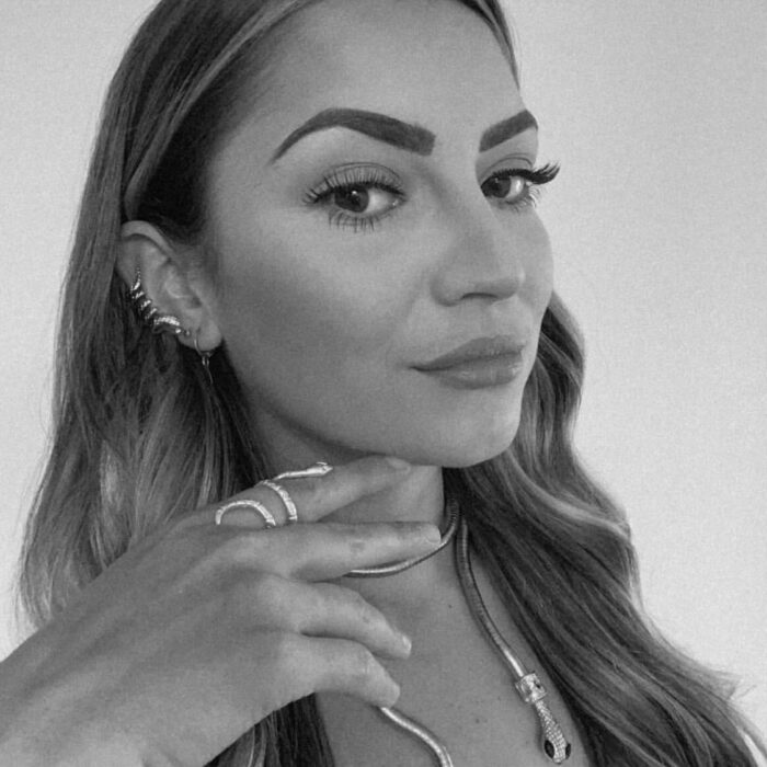 liou Silver Serpent Ring