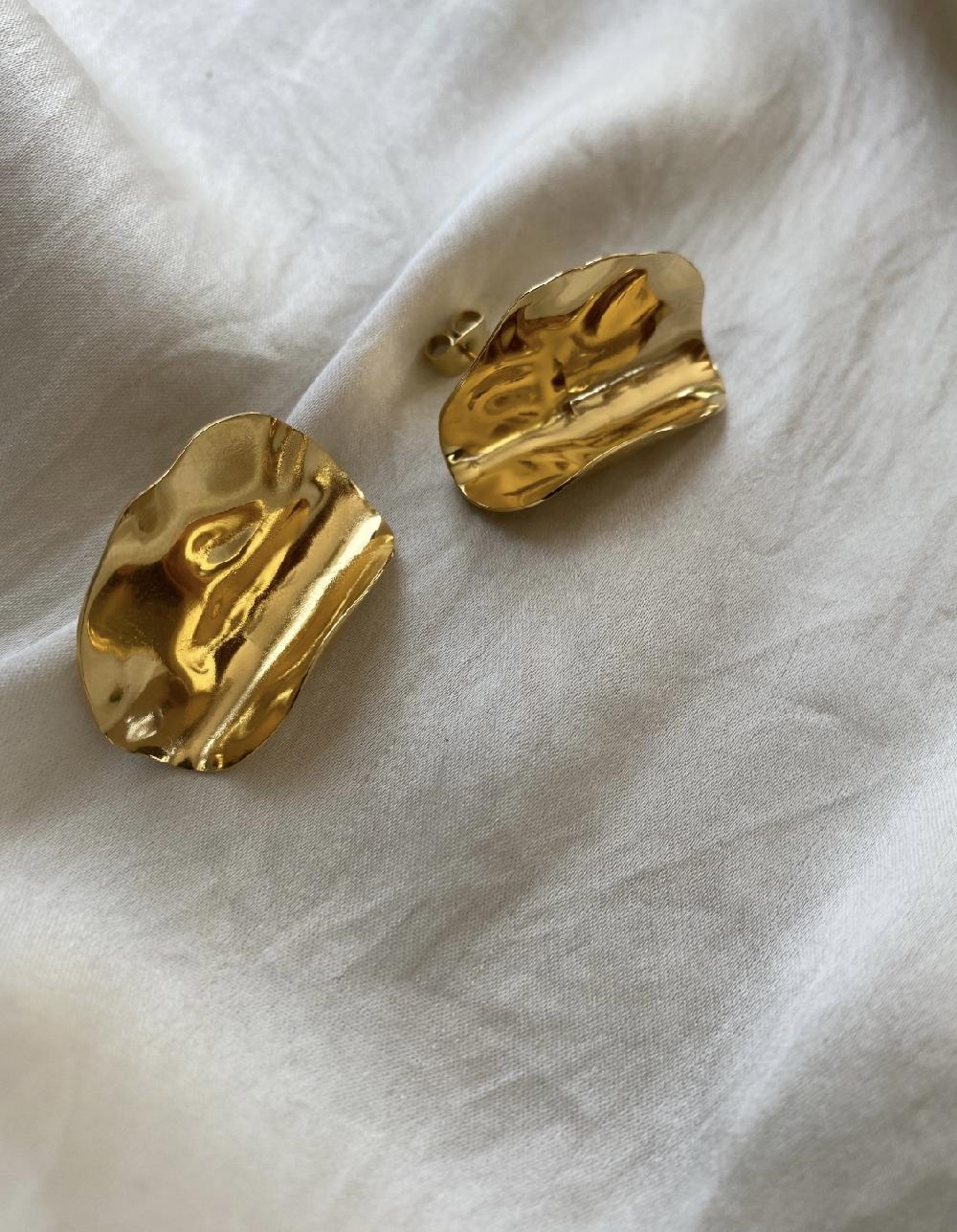 Liou Somma Foil Earrings