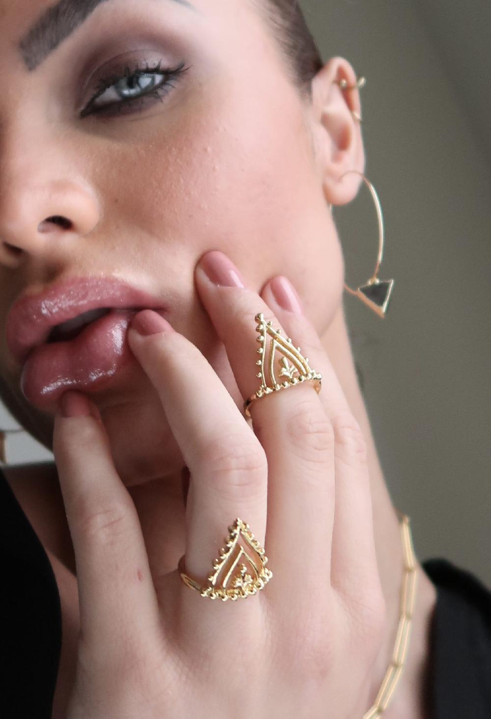 Liou Stardust Ring