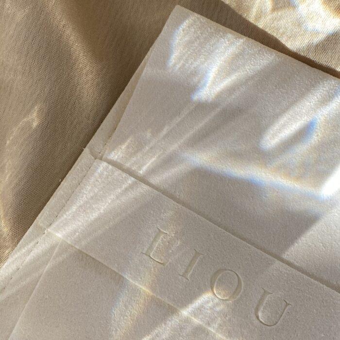 Liou Taey Gold T Bar Necklace