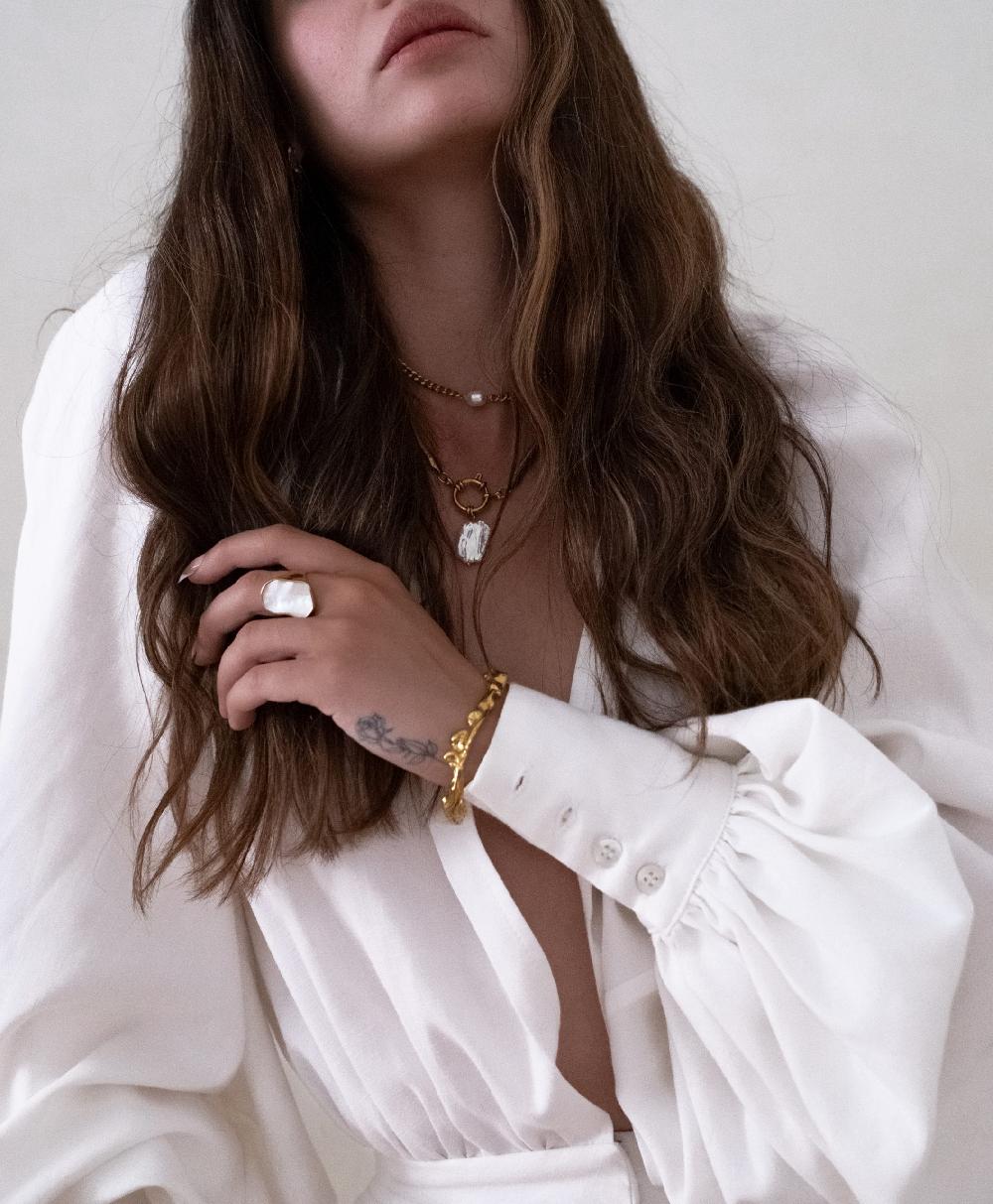 Liou UMI Pearl Choker