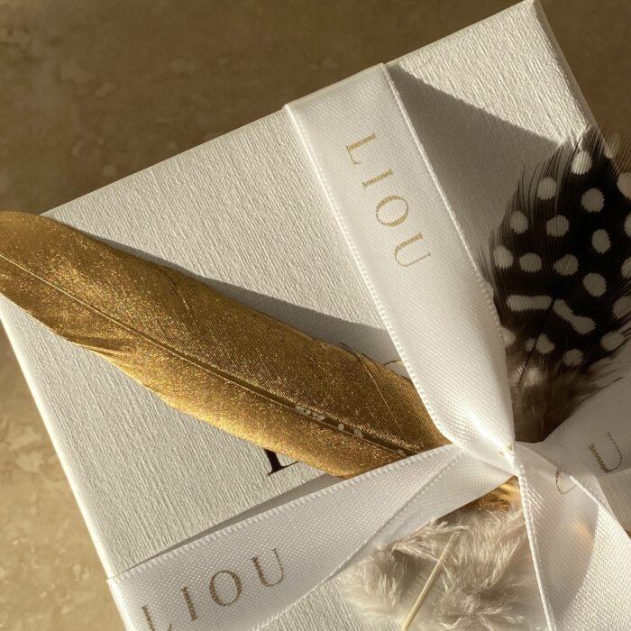 Liou Valencia Selenite Ring