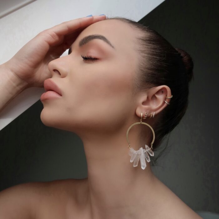 Liou Valencia Statement Earrings