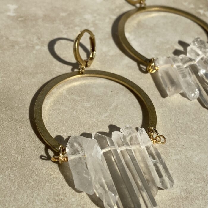 Liou Valencia Statement Earrings