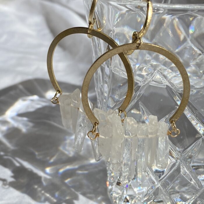 Liou Valencia Statement Earrings