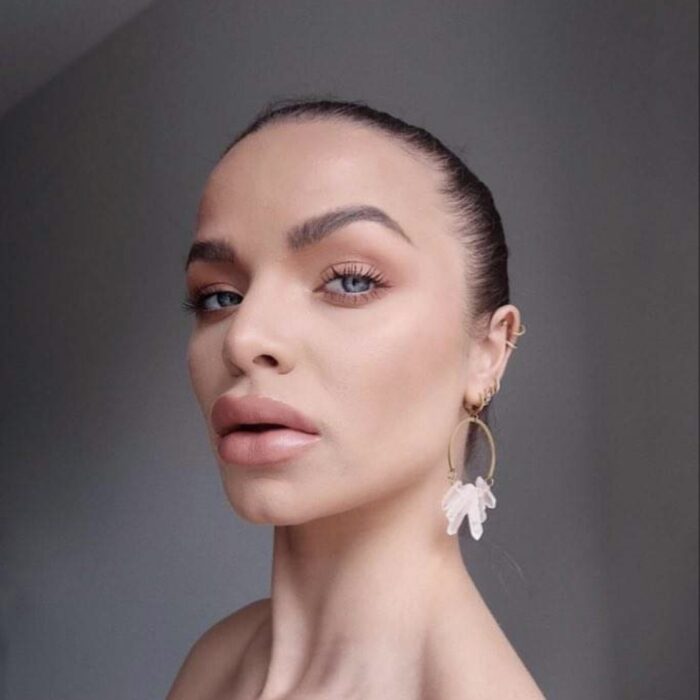 liou Valencia Statement Earrings