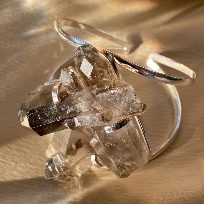 liou Valentina Bangle Silver