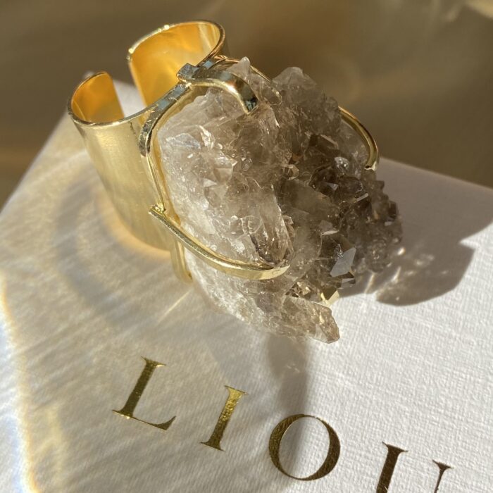 liou Valentina Gold Ring