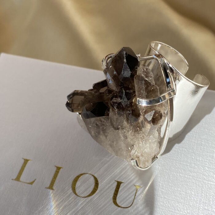 Liou Valentina Silver Ring